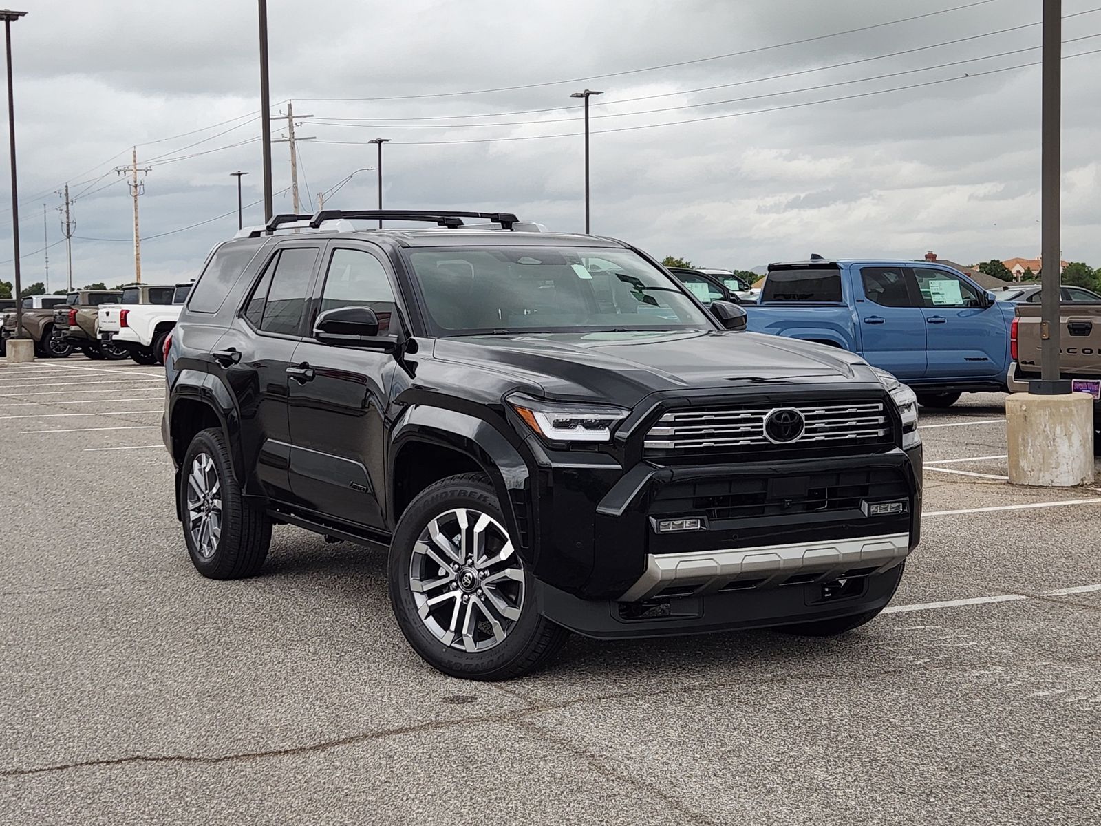 Black 2026 Toyota 4Runner SUV / Crossover All-Wheel Drive 8-Speed Automatic