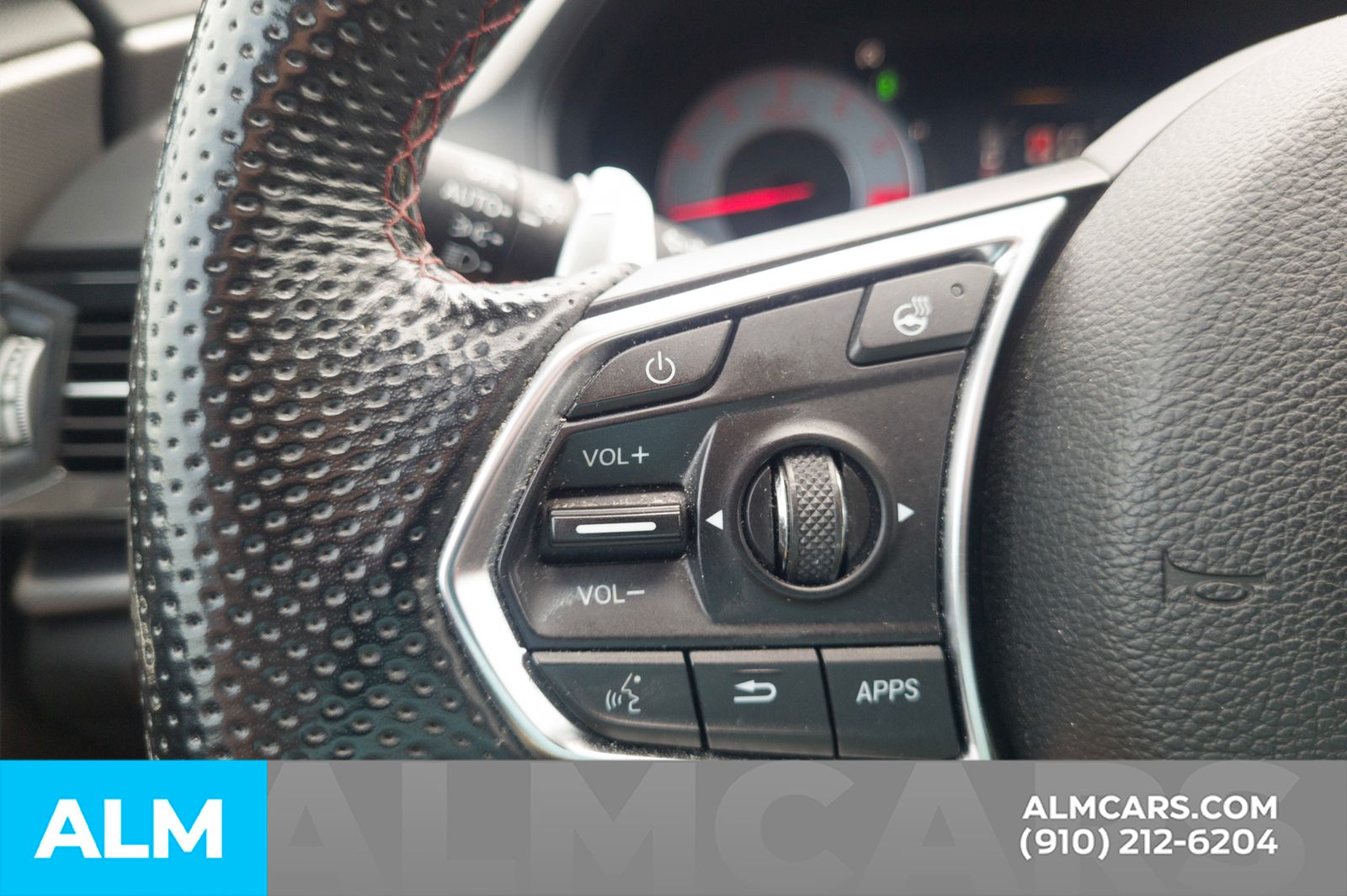 Used 2022 Liquid Carbon Metallic Acura A-Spec Package image 14