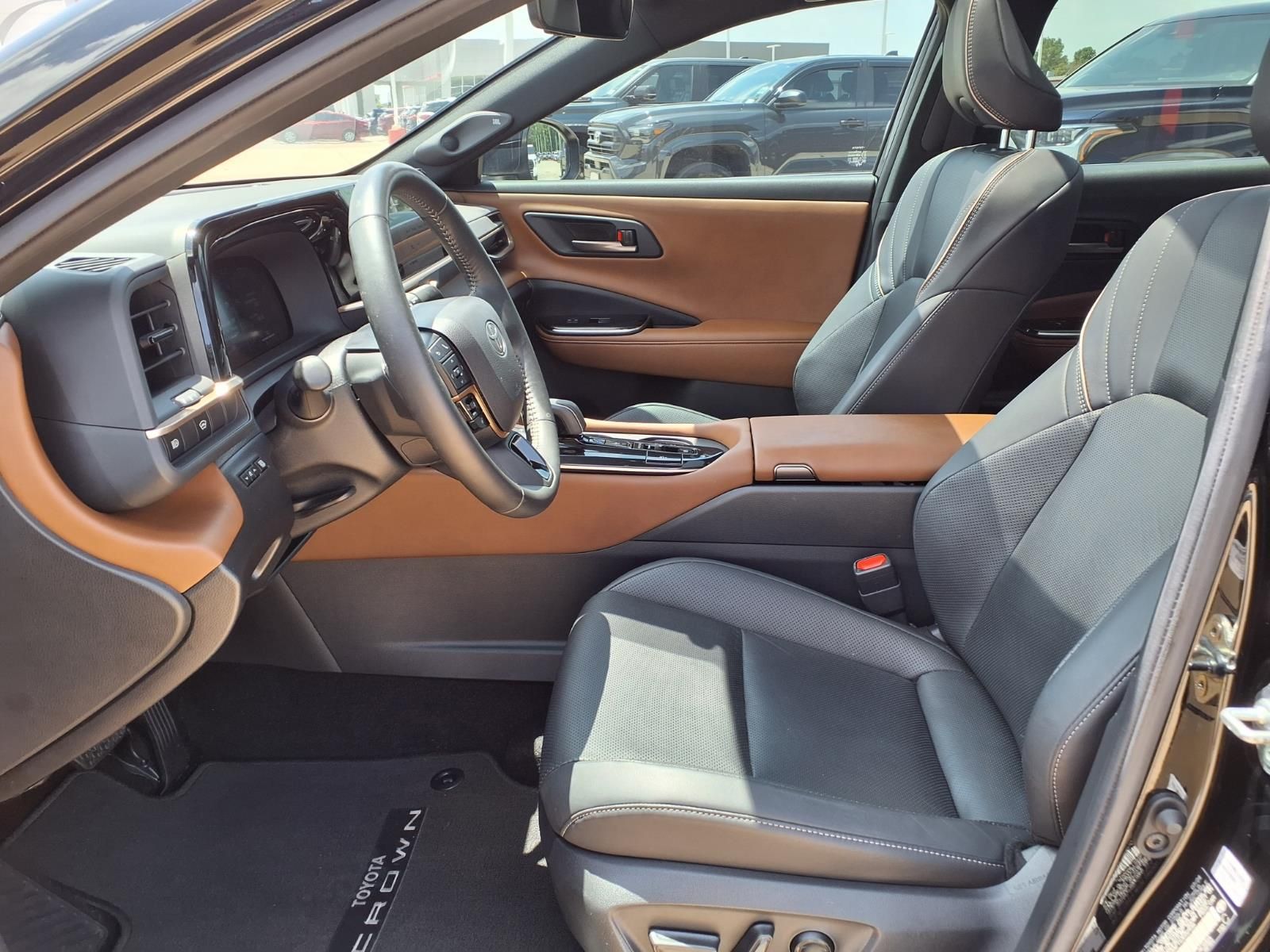 2025 Toyota Crown Limited Black at Community Toyota