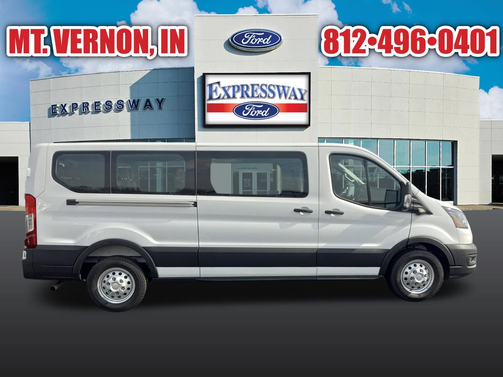2026 Ford Transit-350 image 5