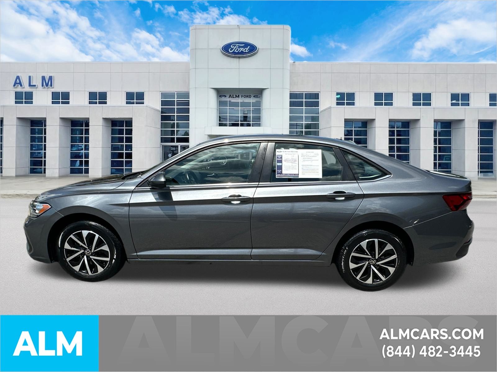 Used 2024 Gray Volkswagen 1.5T S image 9
