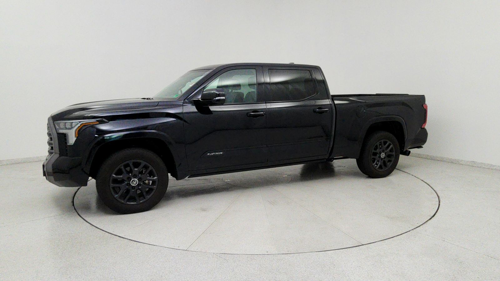 Used 2024 Black Toyota Platinum image 3