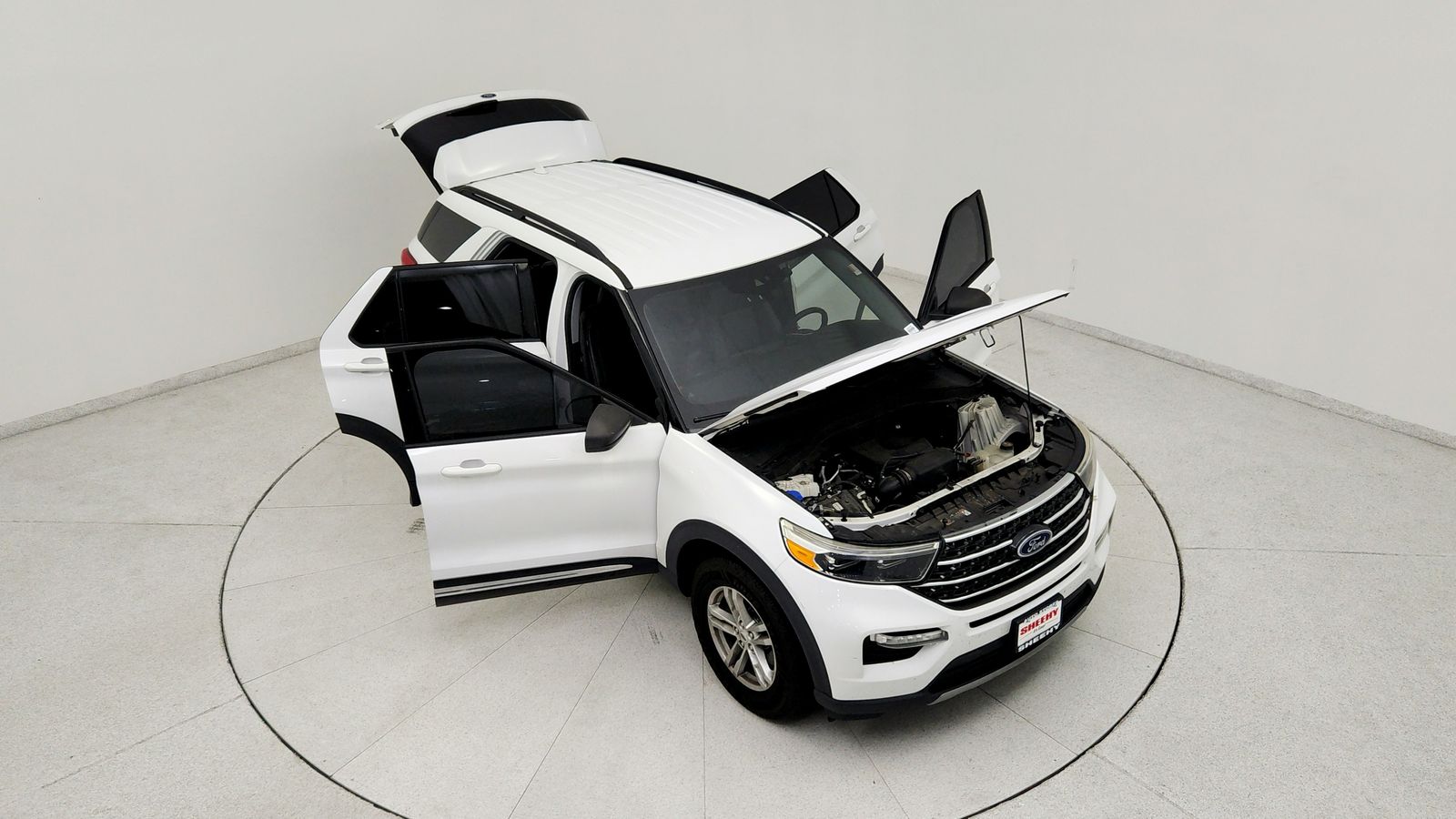 Certified Used 2020 White Ford XLT image 21