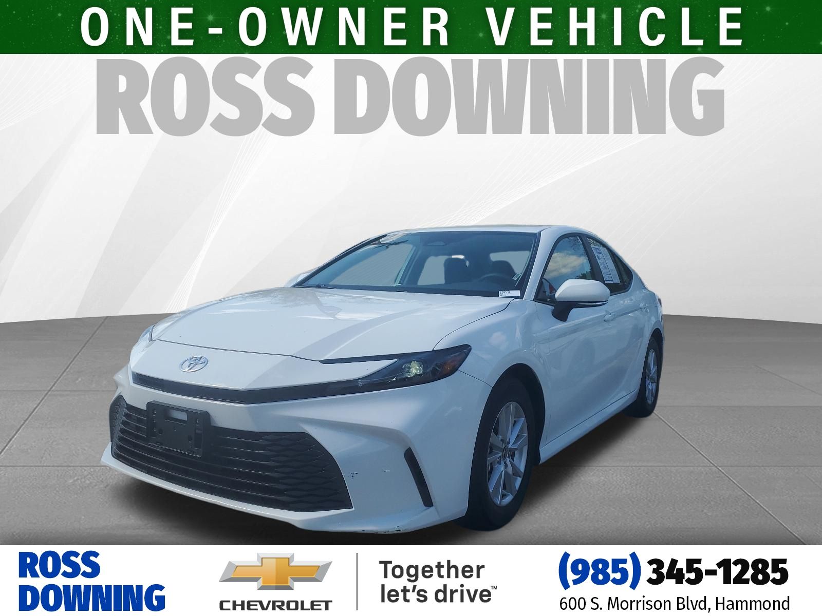 2025 Toyota Camry LE FWD