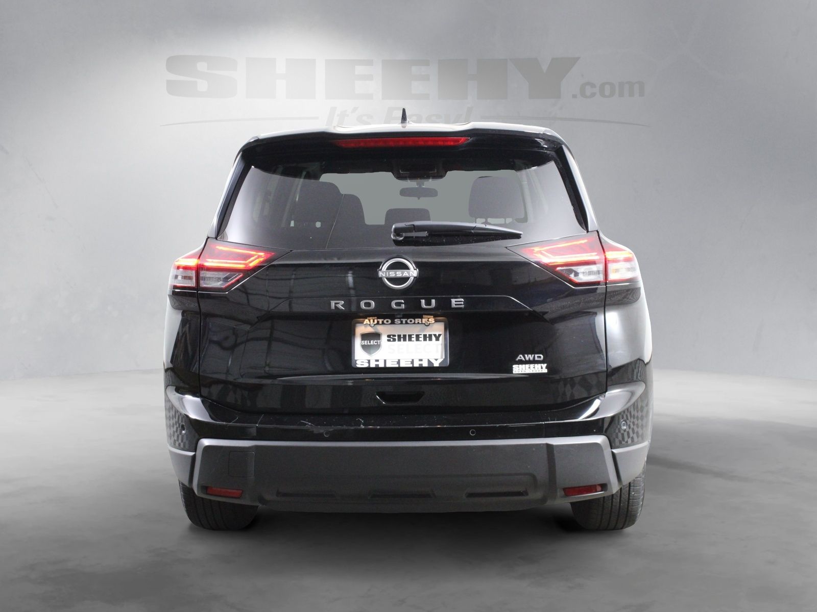 Used 2026 Black Nissan SV image 9