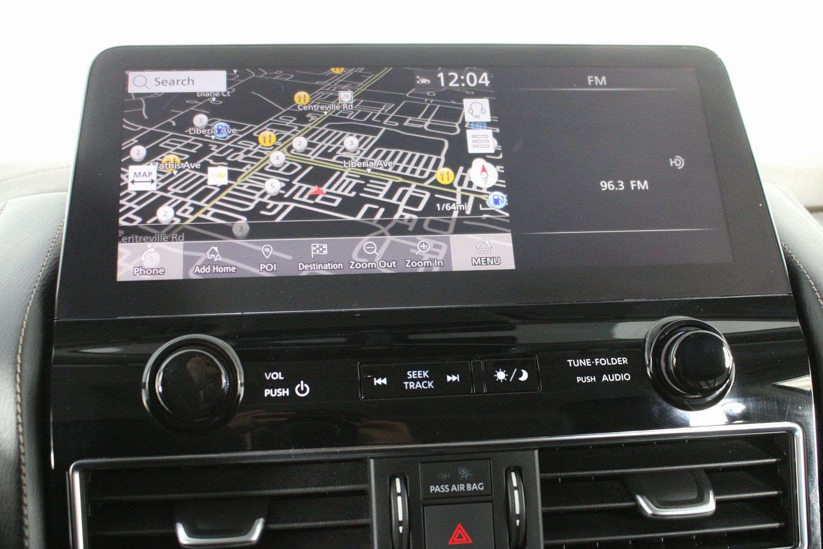 Used 2024 Black Nissan Platinum image 22