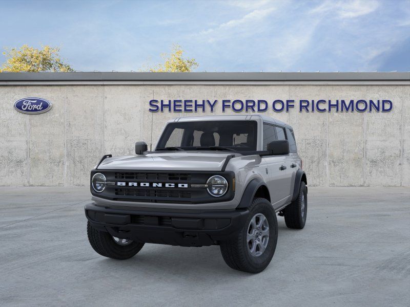 New 2026 Avalanche Gray Ford Big Bend image 3