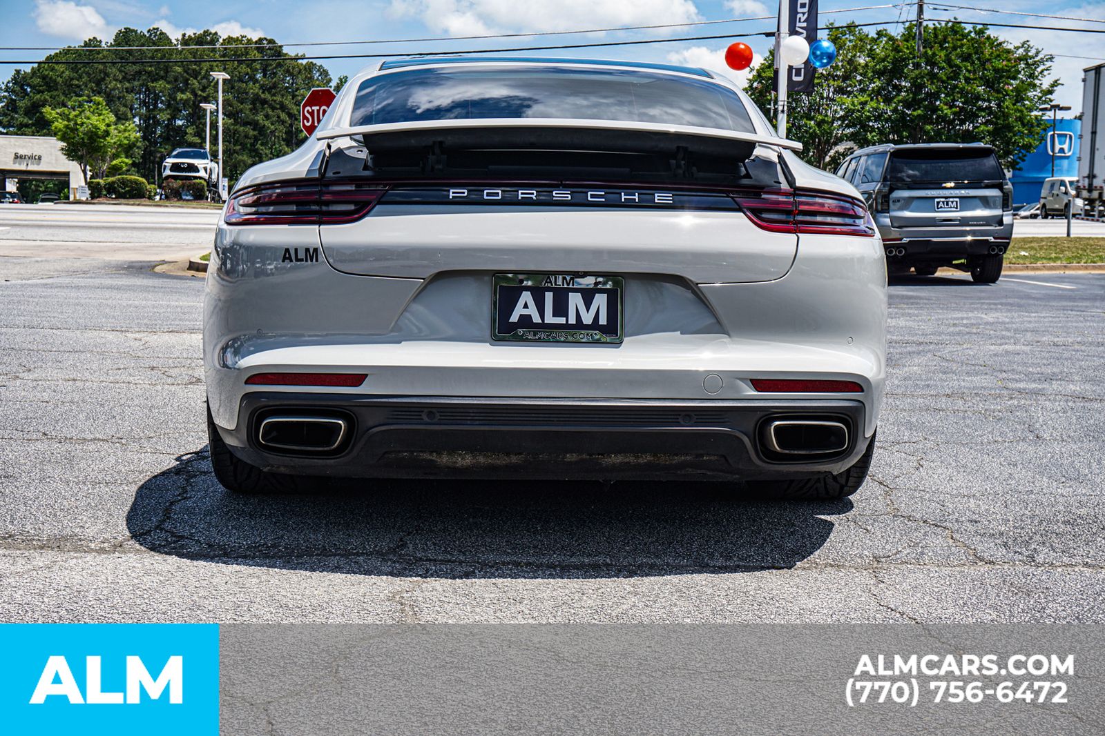 Used 2018 Beige Porsche 4 image 13