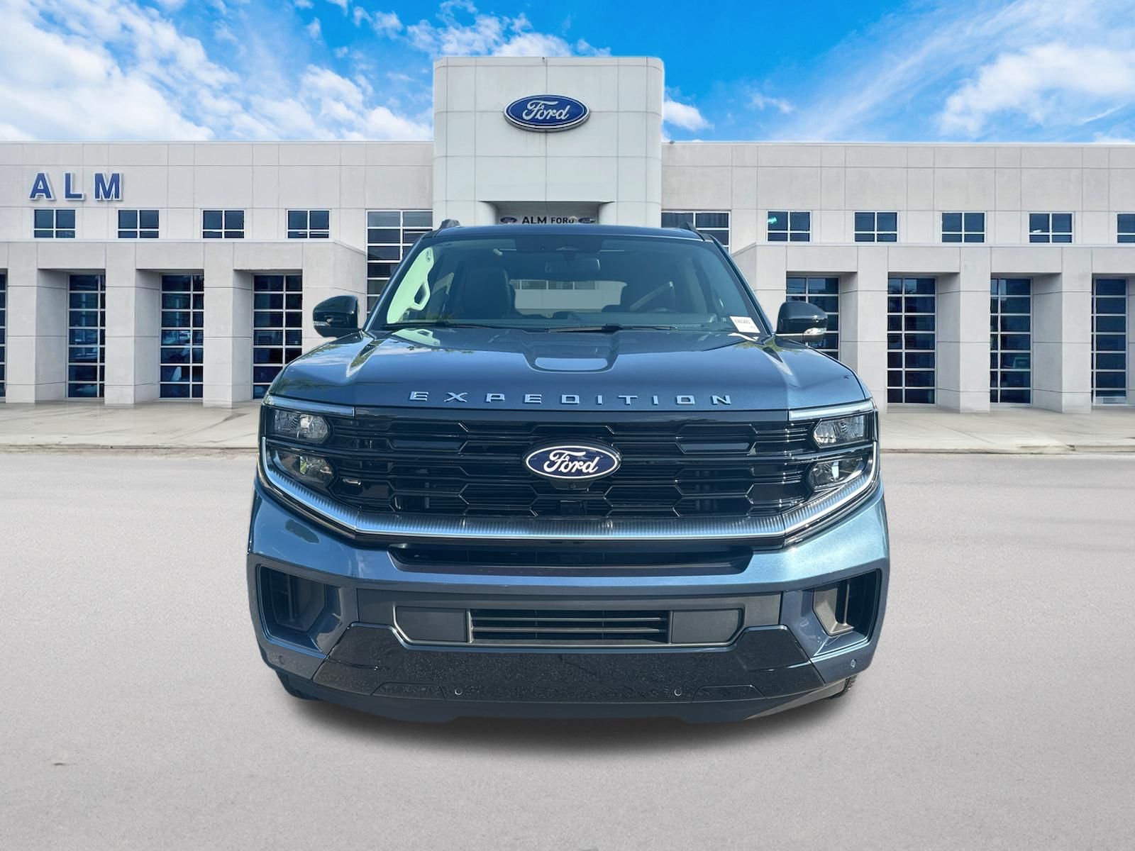 New 2027 Nocturnal Blue Metallic Ford Platinum image 2