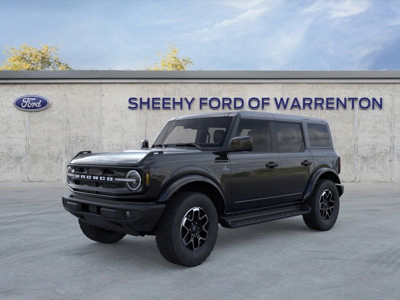 New 2026 Shadow Black Ford Outer Banks image 2
