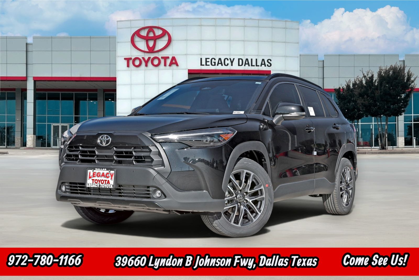 0d11 2026 Toyota Corolla Cross SUV / Crossover Front-Wheel Drive Continuously Variable Transmission