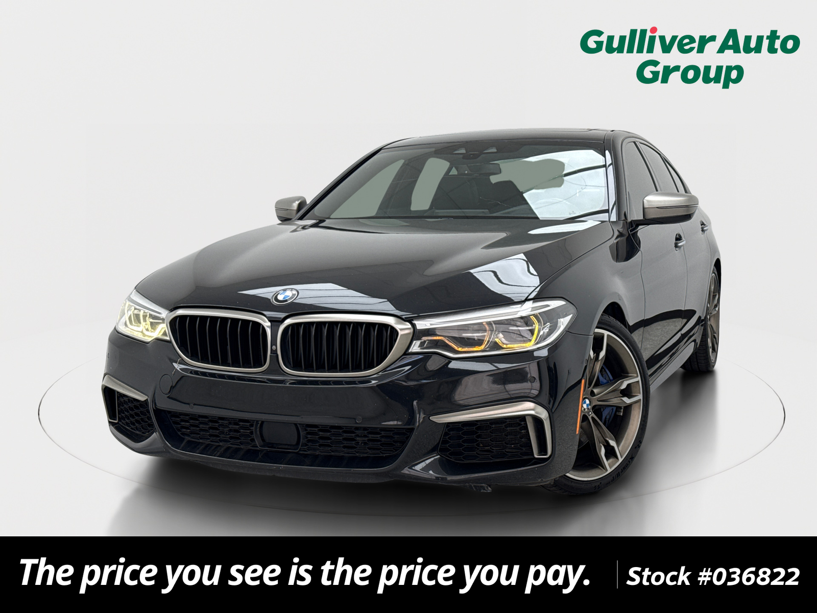 2018 BMW 5 Series M550i xDrive Sedan's photo