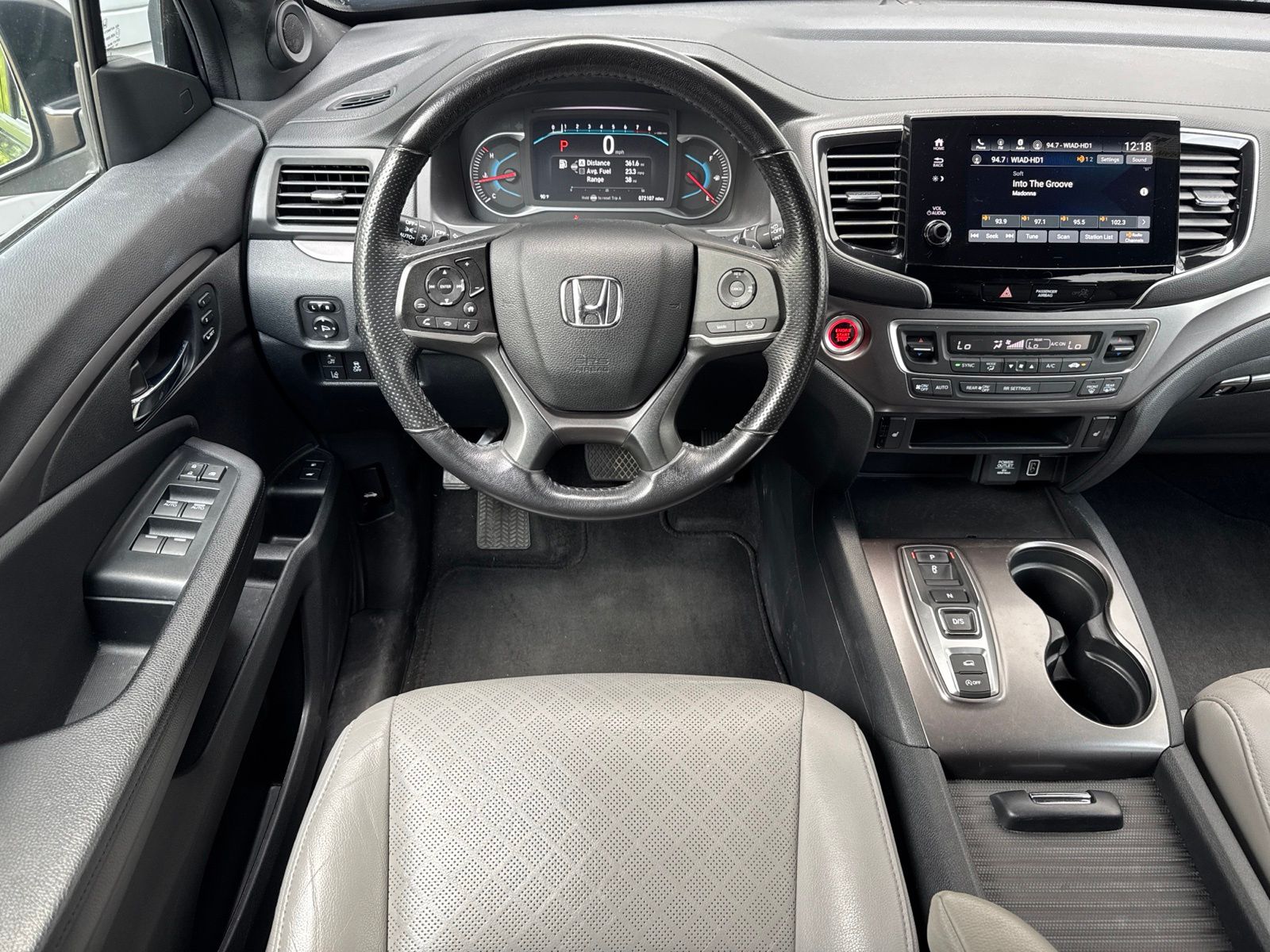 Used 2020 Obsidian Blue Pearl Honda EX-L image 31