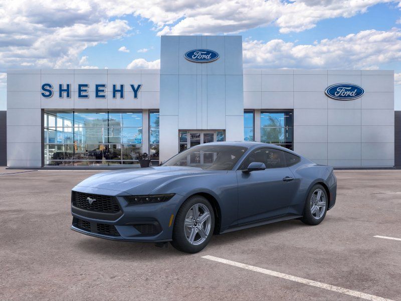 New 2026 Vapor Blue Metallic Ford EcoBoost Premium image 3