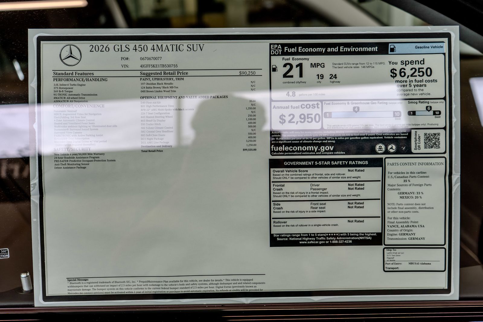 2026 Mercedes-Benz GLS Base - Photo 35