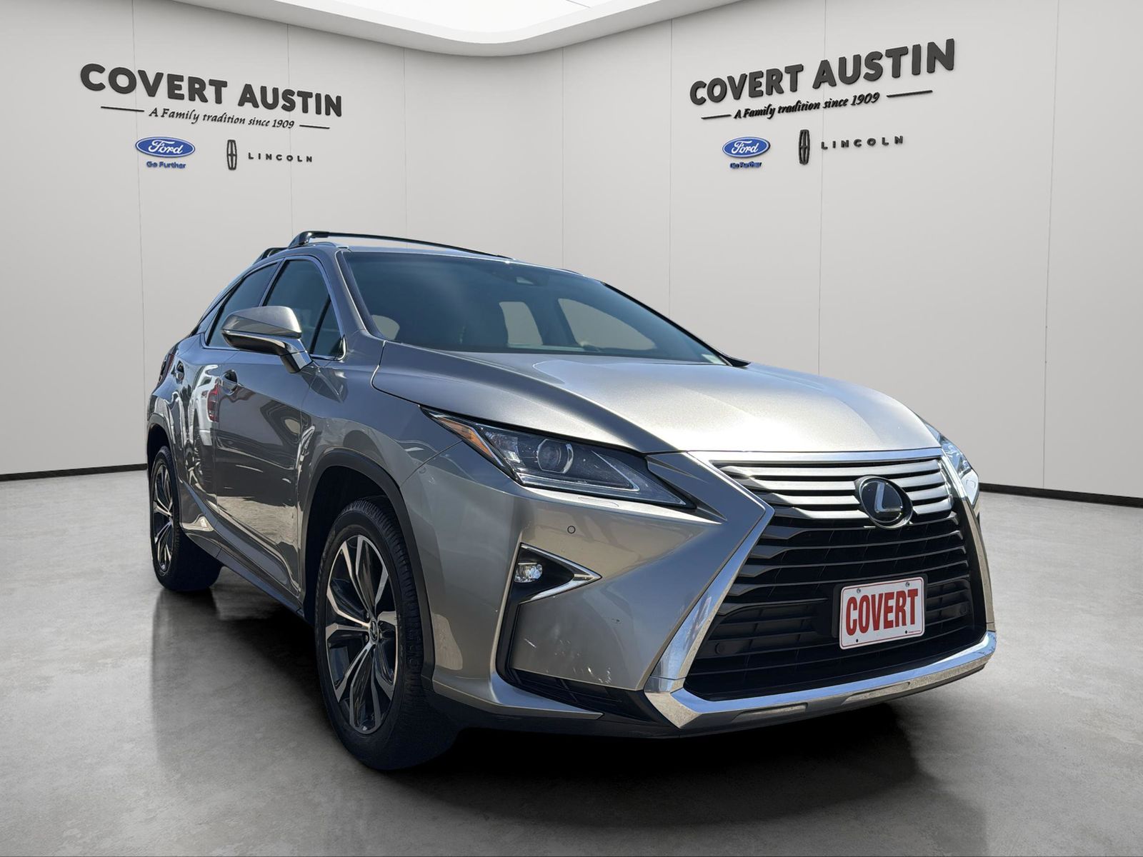 Used Car 2019 Lexus Rx  350 F Sport For Sale Under $35,000 In Austin, Texas