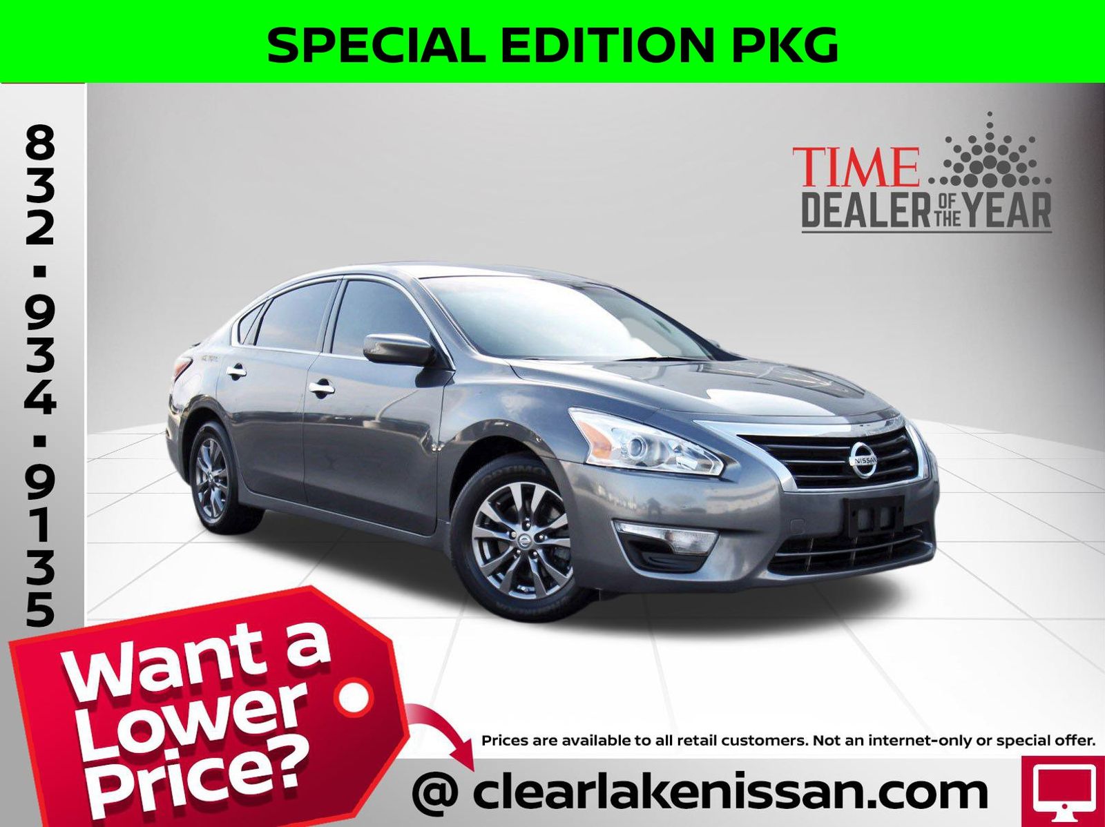 2015 Nissan Altima 2.5 S