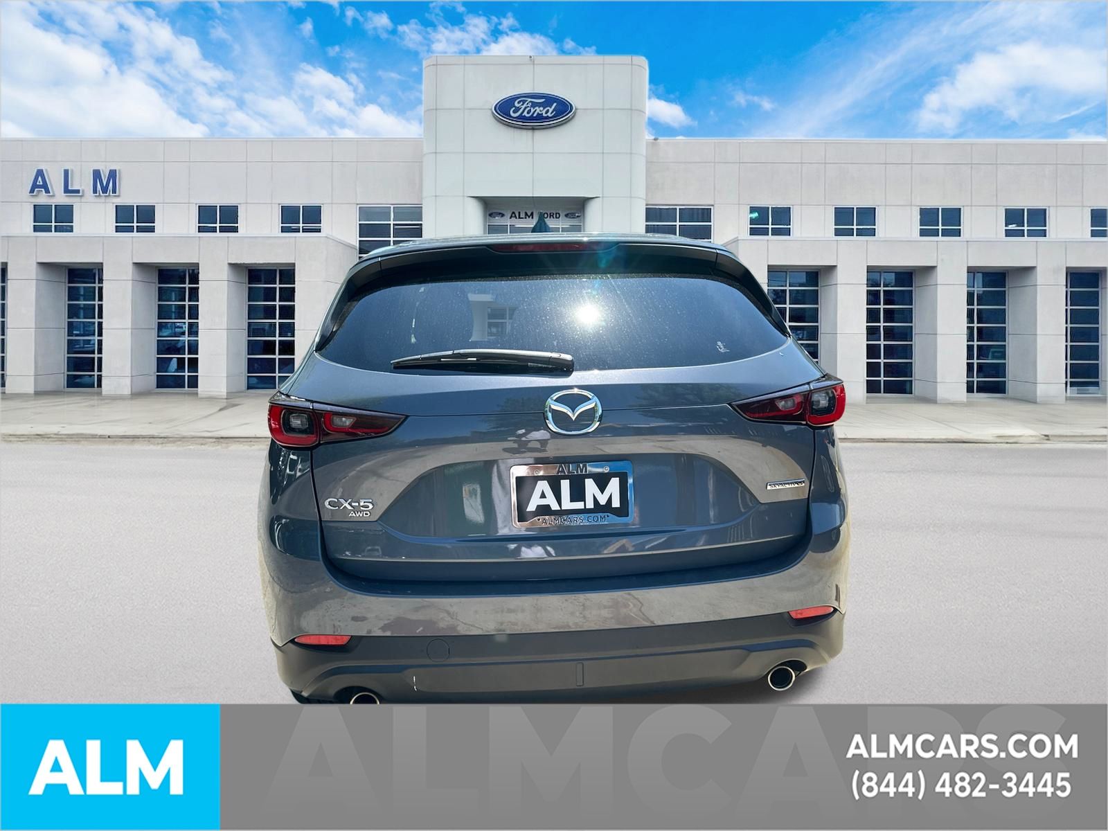 Certified Used 2024 Gray Mazda 2.5 S Carbon Edition image 6
