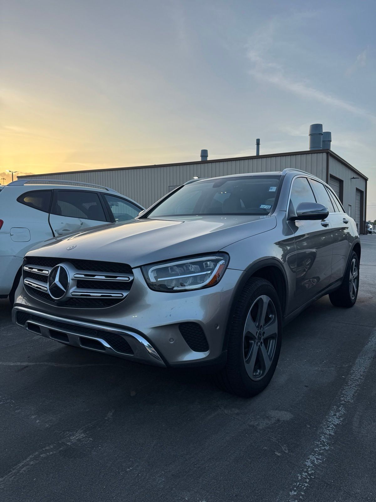 2021 Mercedes-Benz GLC GLC 300 Silver at AutoSavvy Houston Southwest