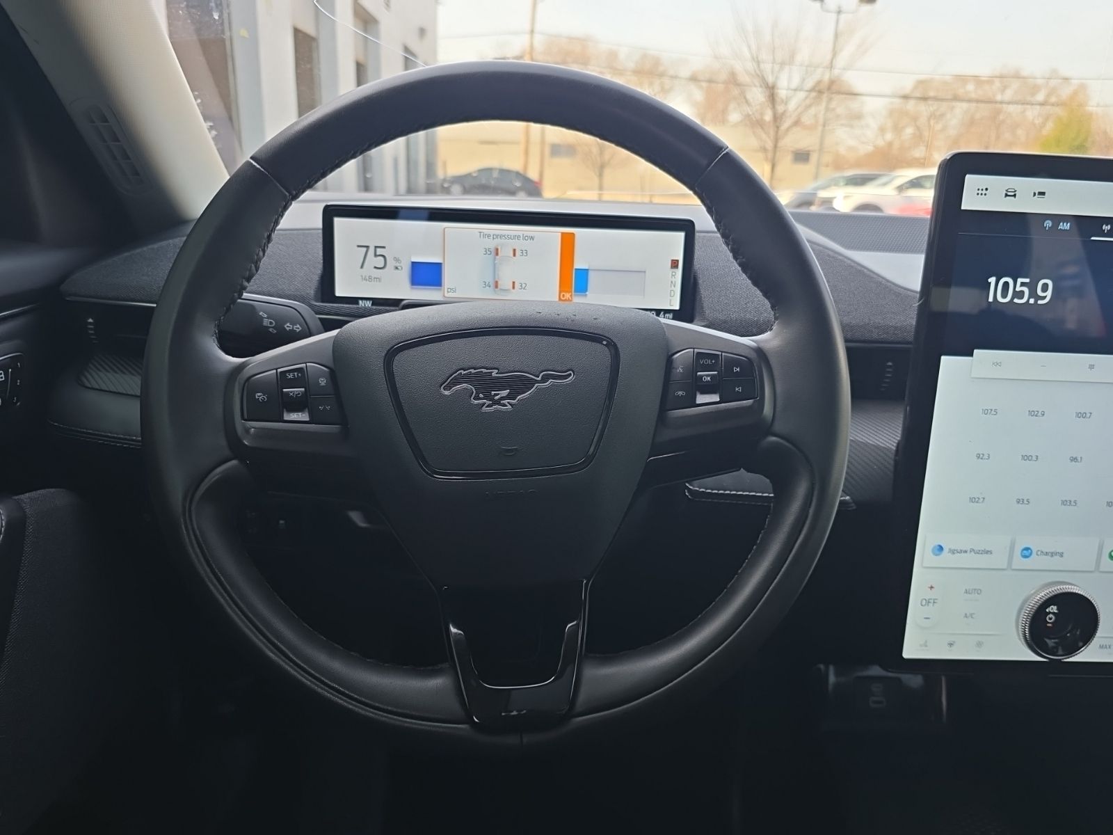 Used 2023 Orange Ford Premium image 18