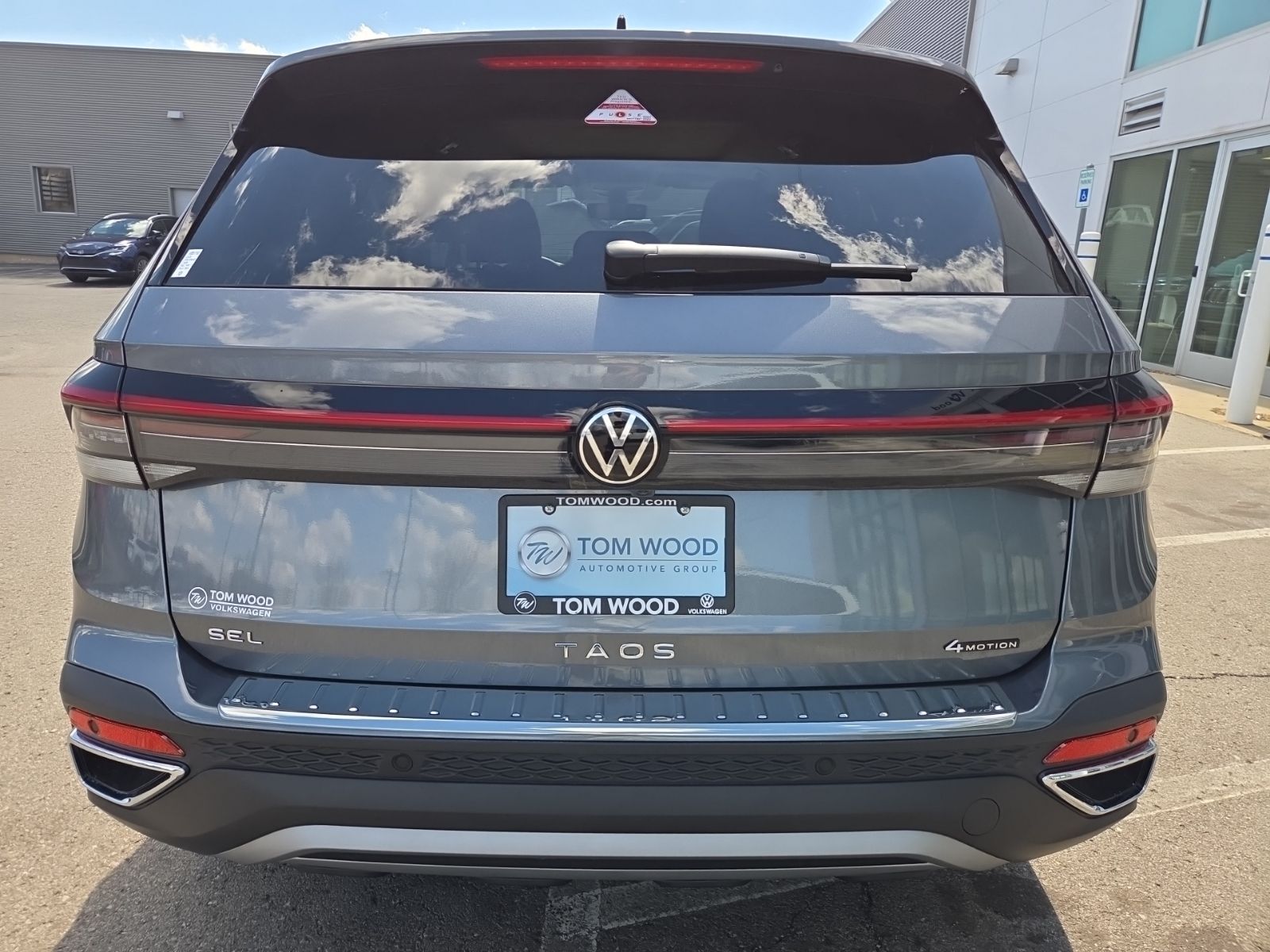 new 2026 Volkswagen Taos car, priced at $35,601
