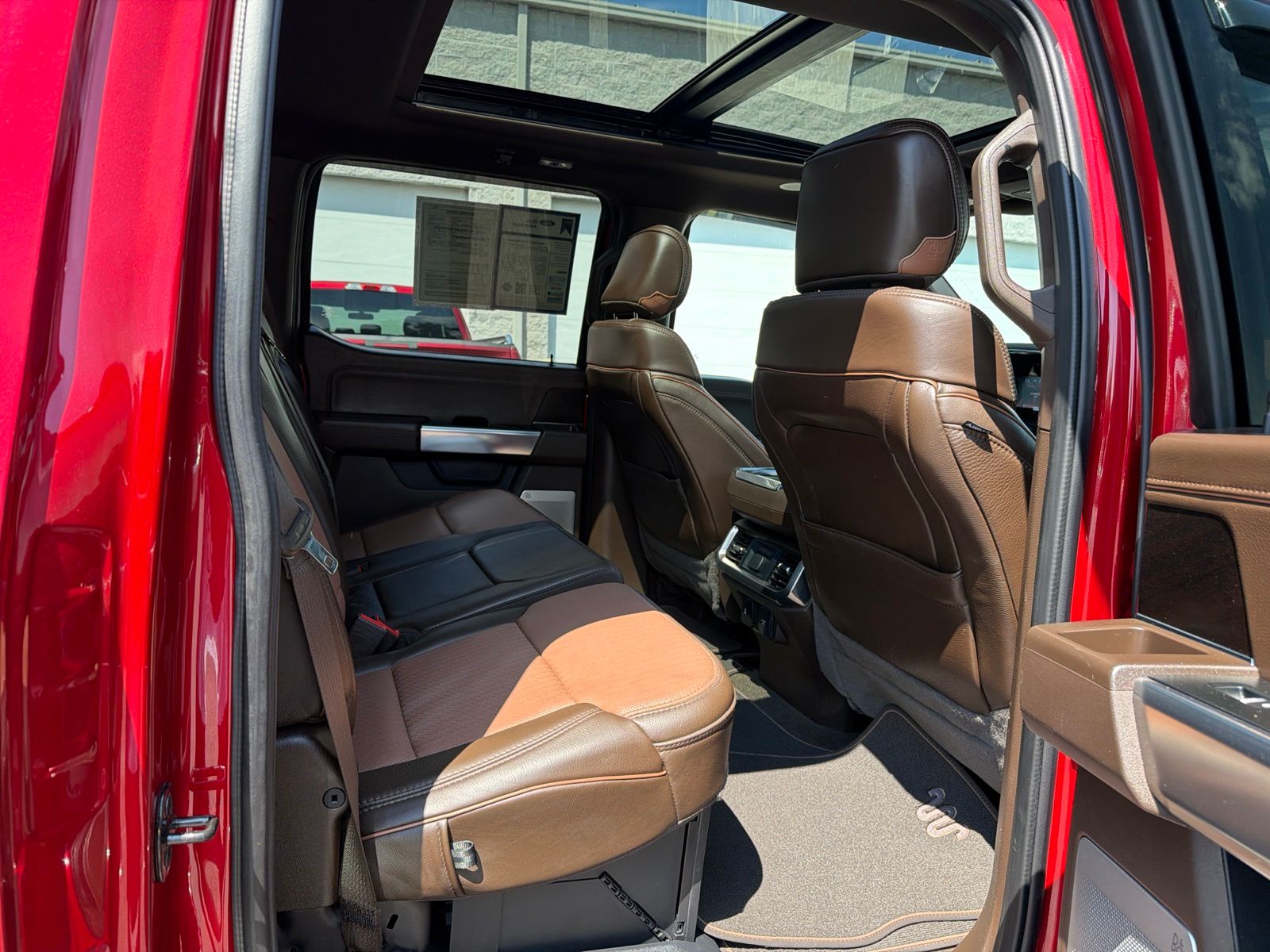 Used 2023 Red Ford King Ranch image 11