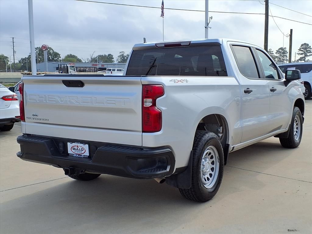 2021 Chevrolet Silverado 1500 WT Silver at Classic Elite Chevrolet Sugar Land