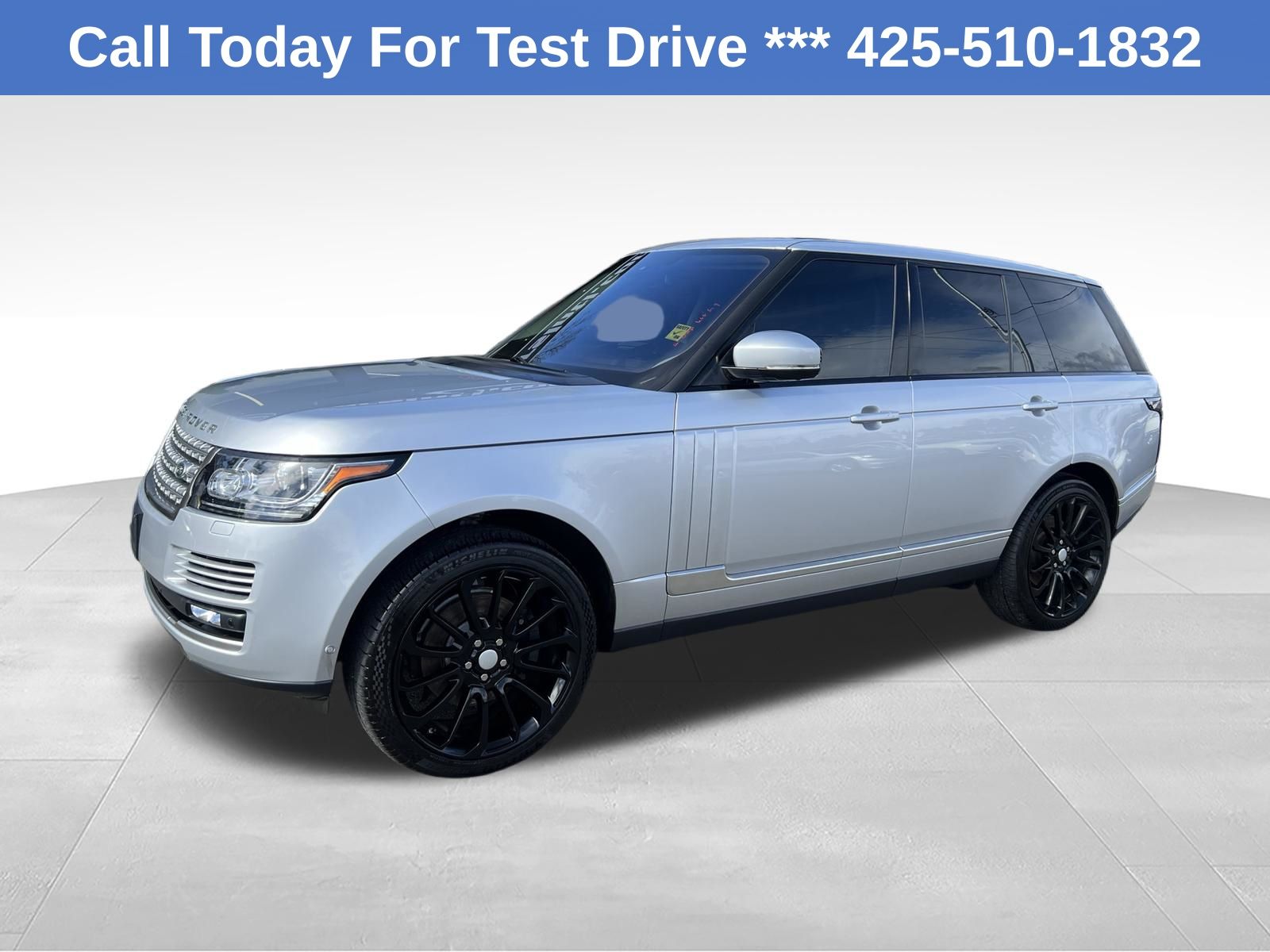 Indus Silver 2016 Land Rover Range Rover SUV / Crossover All-Wheel Drive 8-Speed Automatic