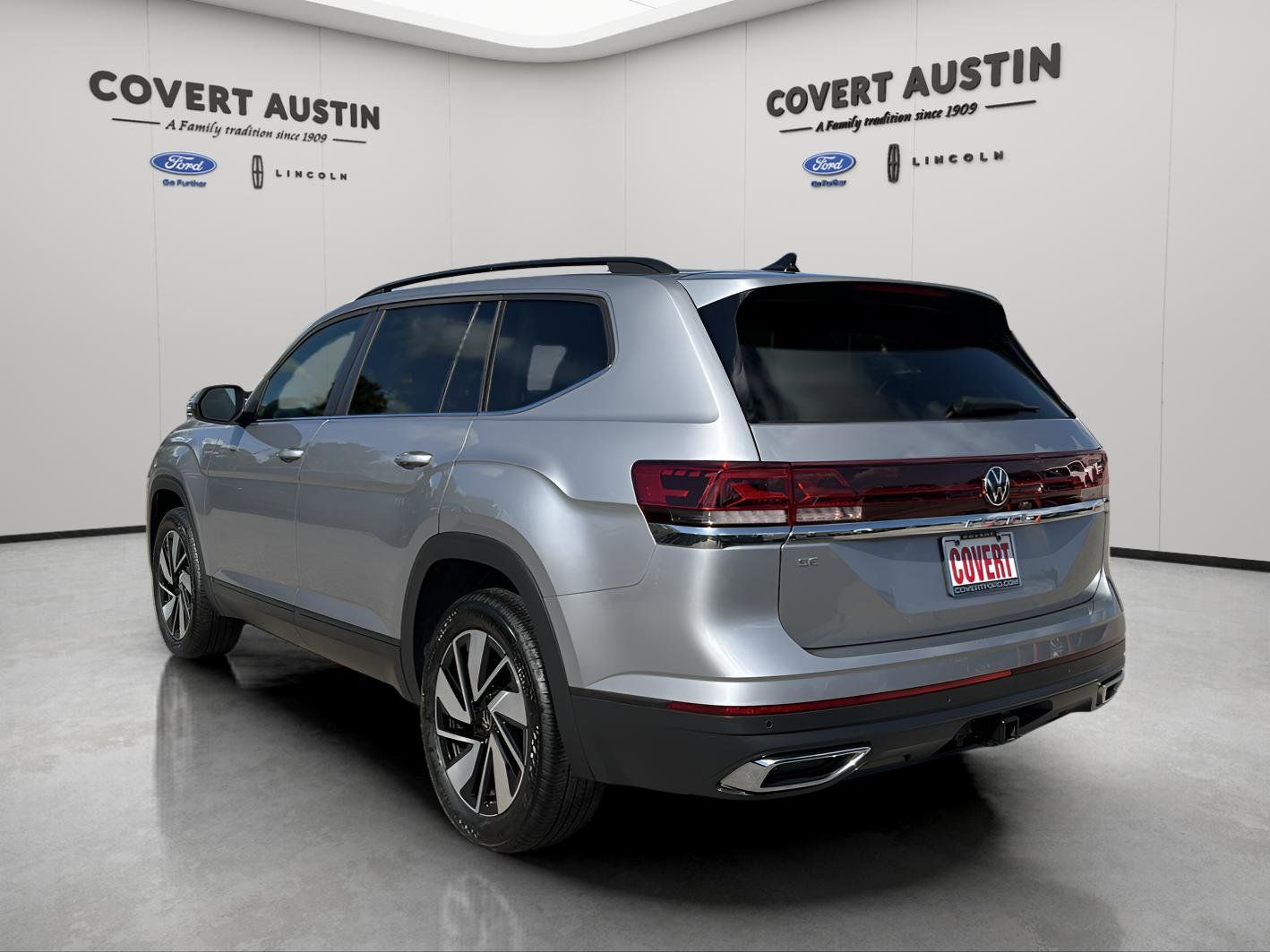Used Car 2025 Volkswagen Atlas  2.0t Se W/technology For Sale Under $40,000 In Austin, Texas