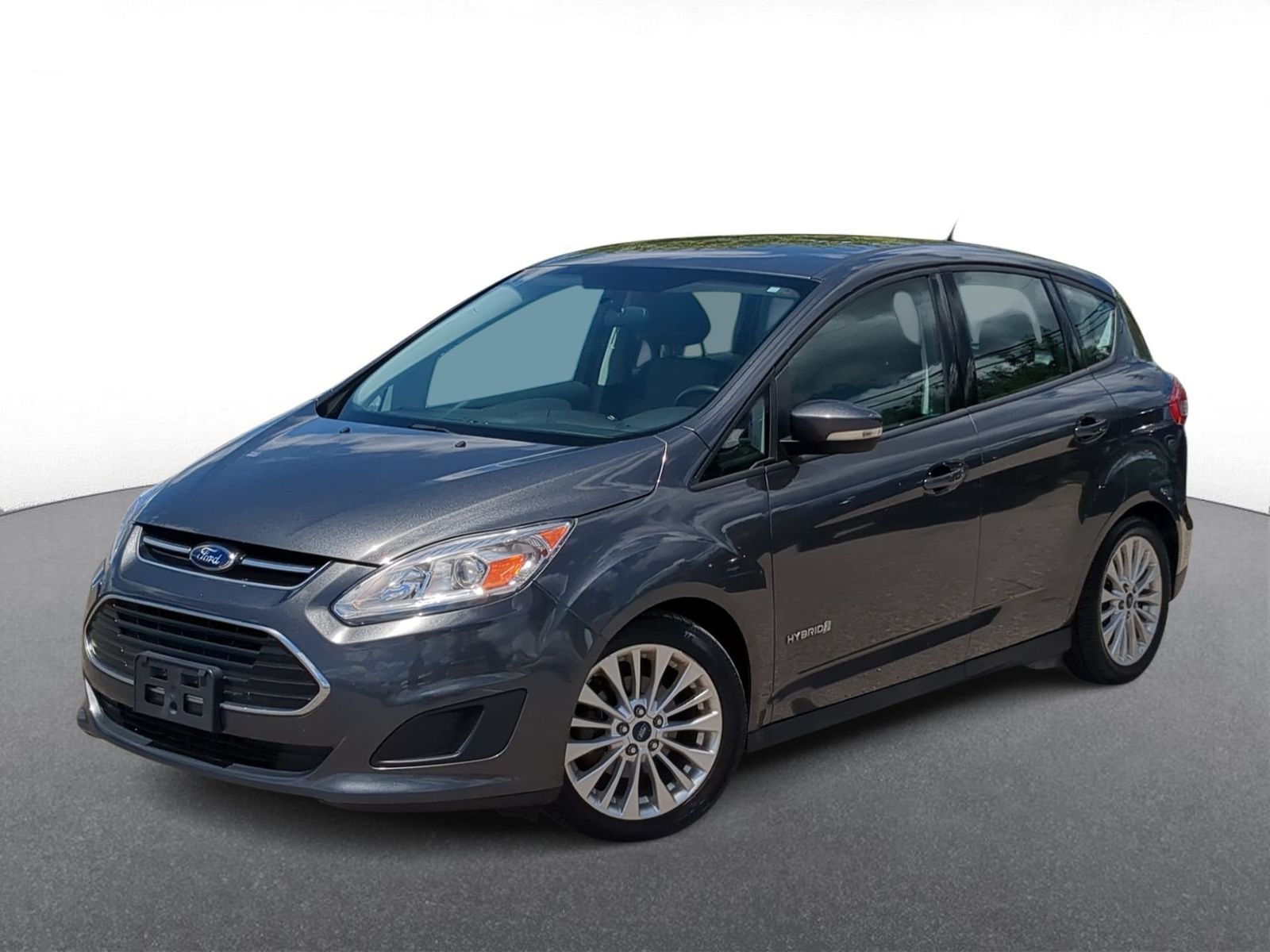 Gray (Magnetic) 2017 Ford C-Max Hybrid Wagon Front-Wheel Drive Continuously Variable Transmission