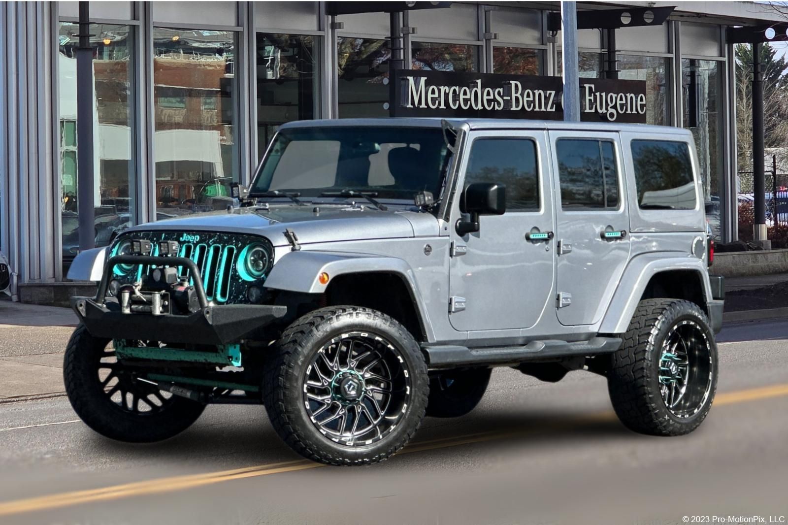 2018 Jeep Wrangler Unlimited
