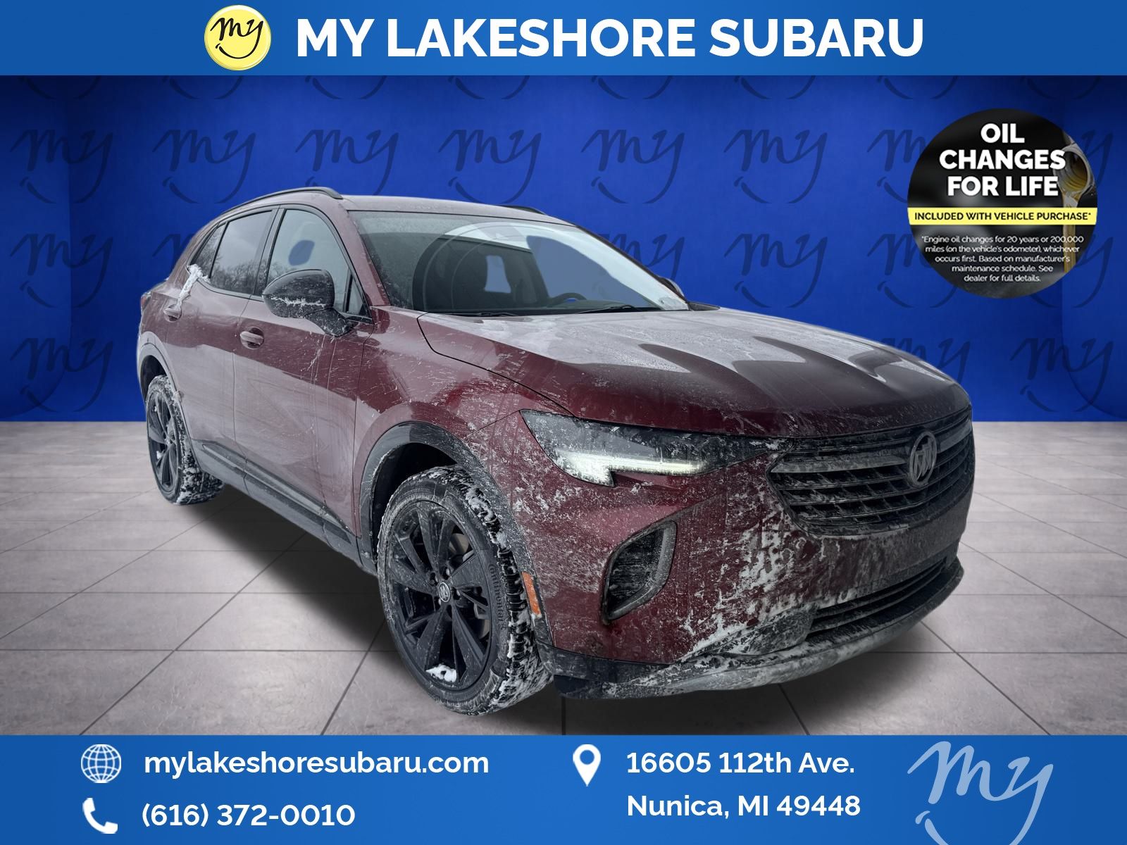 2023 Buick Envision Preferred AWD