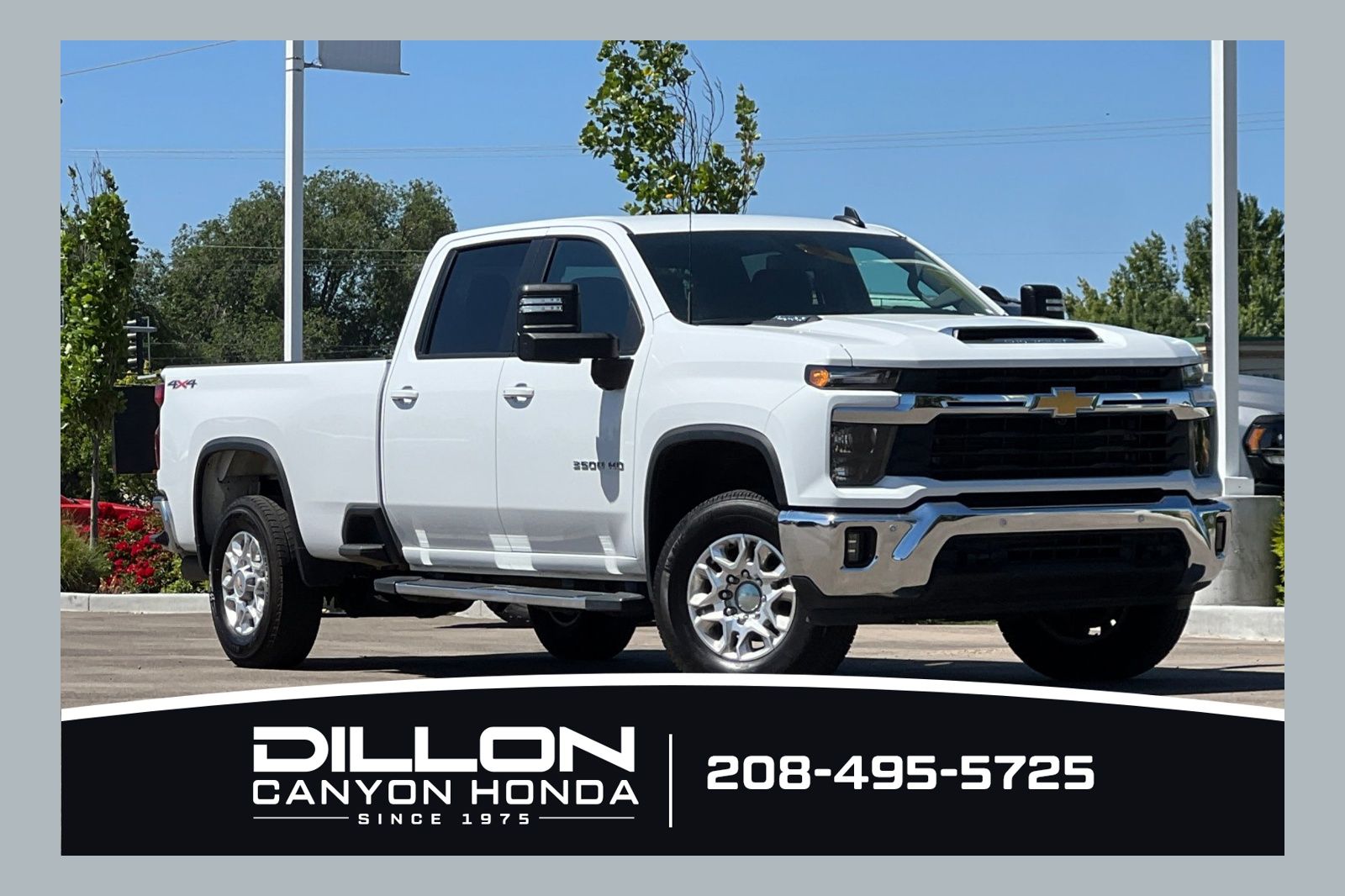 2025 Chevrolet Silverado 3500HD LT Crew Cab 4WD