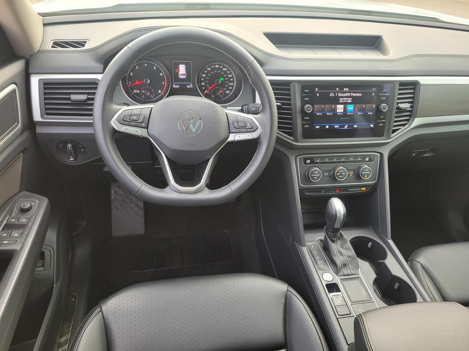 used 2021 Volkswagen Atlas car, priced at $22,400