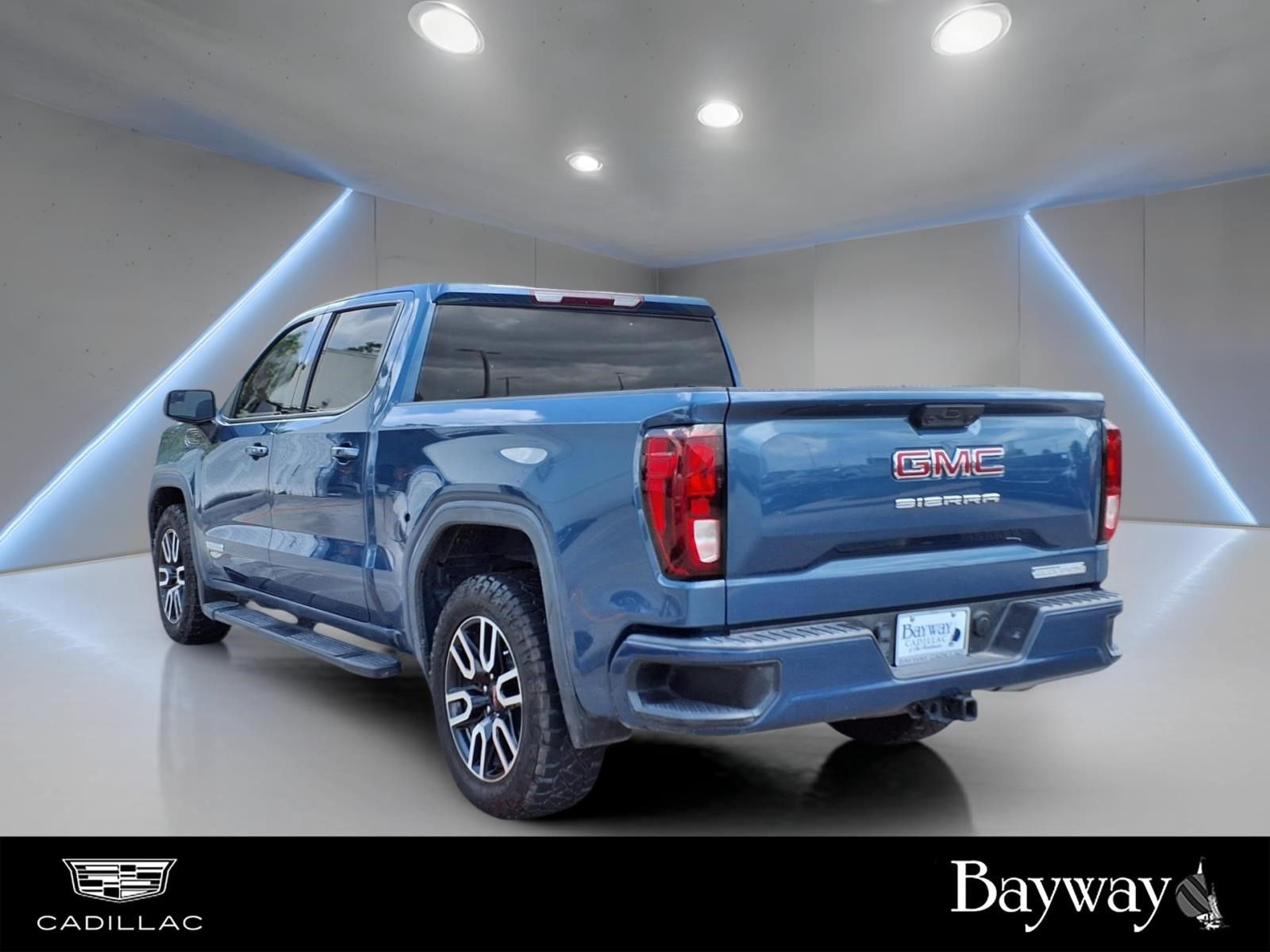 2024 GMC Sierra 1500 Elevation Blue at DeMontrond Auto Country