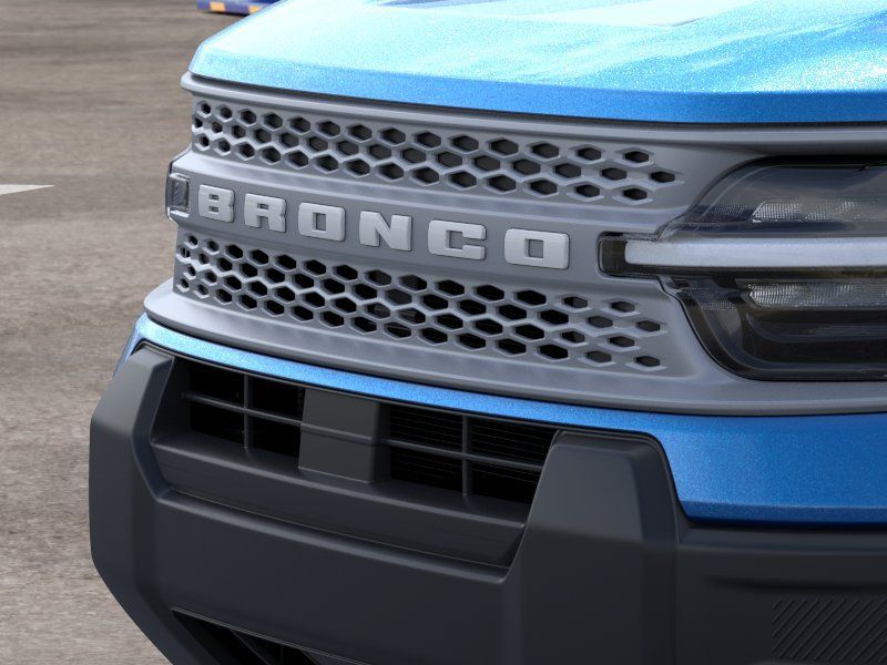 New 2026 Velocity Blue Metallic Ford Big Bend image 17