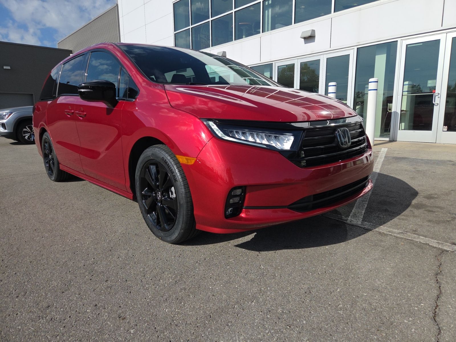 used 2023 Honda Odyssey car, priced at $35,750