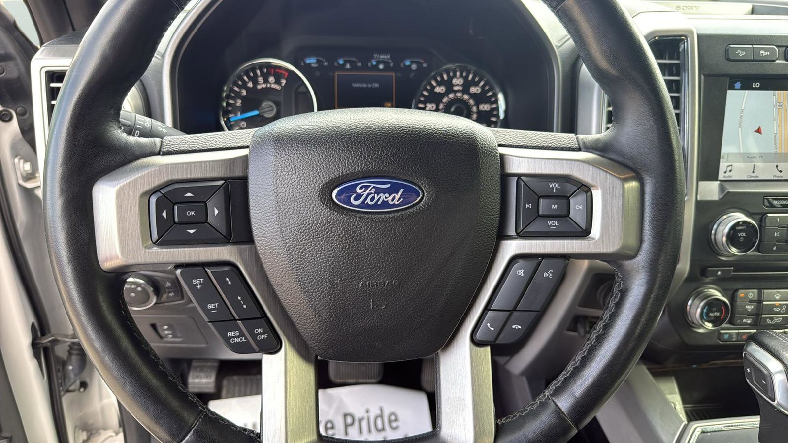 Used Car 2017 Ford F-150  Platinum For Sale Under $30,000 In Austin, Texas