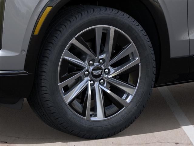 2027 Cadillac VISTIQ Sport Silver at Bayway Cadillac of The Woodlands