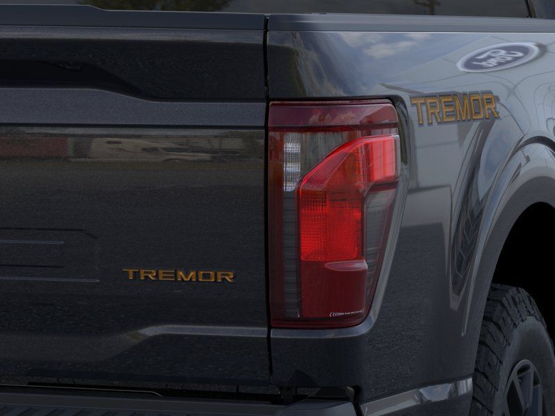 New 2026 Agate Black Metallic Ford Tremor image 21