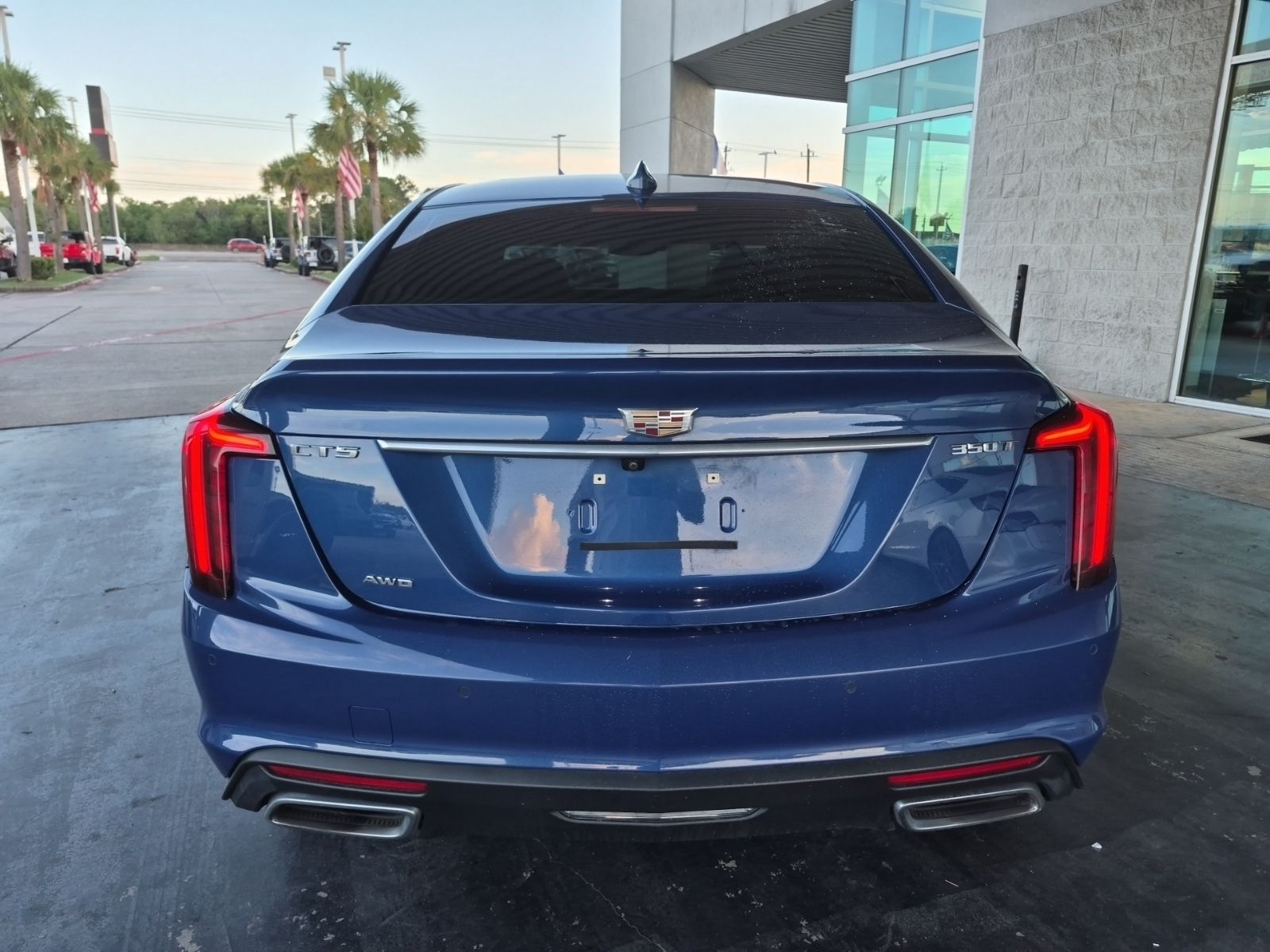 2021 Cadillac CT5 Premium Luxury Blue at Autostrade