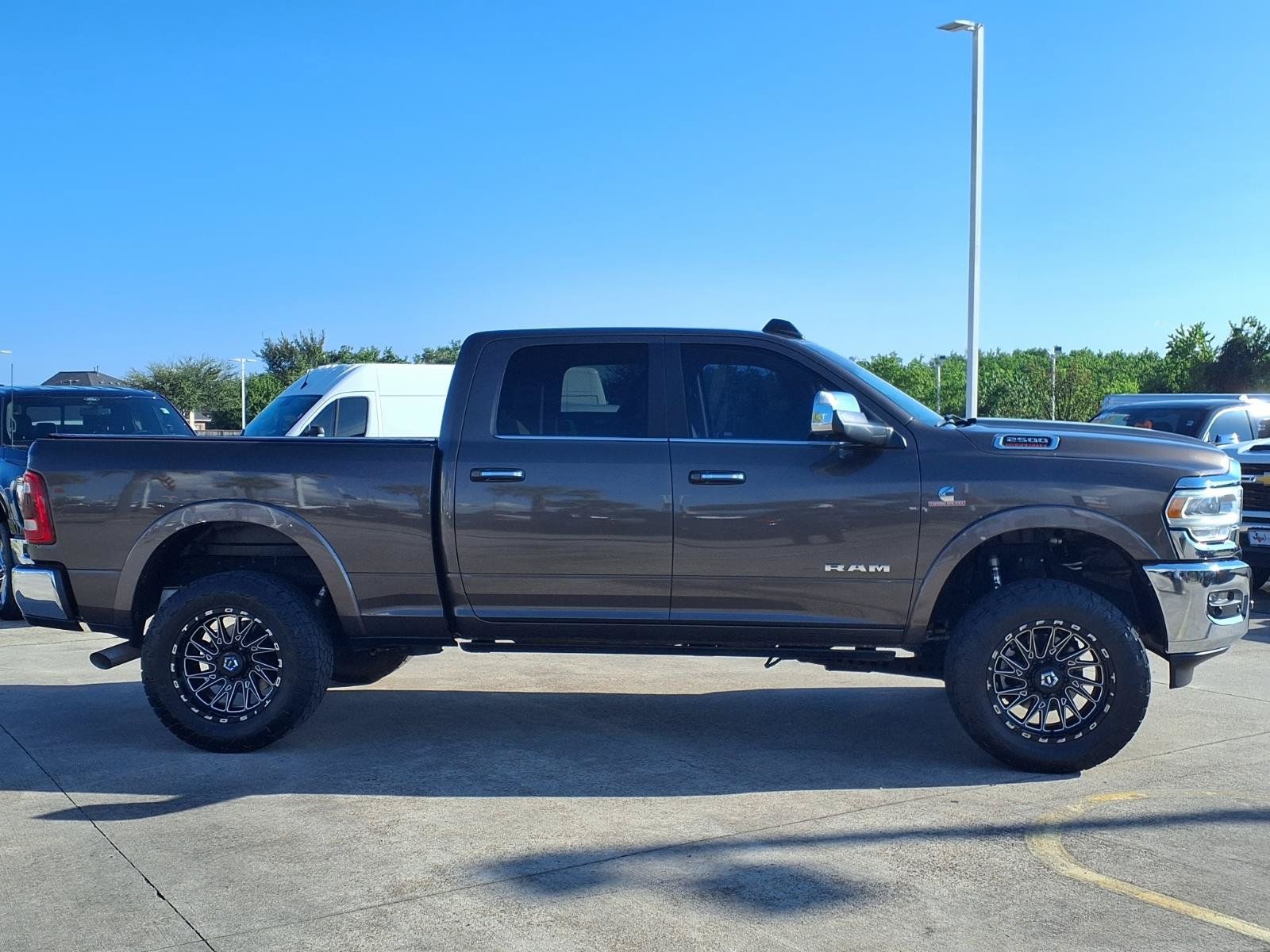 2021 Ram 2500 Laramie Brown at Emmons Autoplex