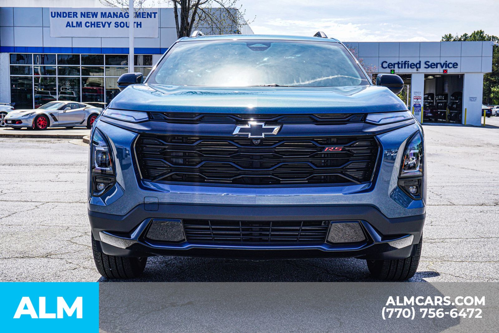 Used 2025 Blue Chevrolet RS image 11
