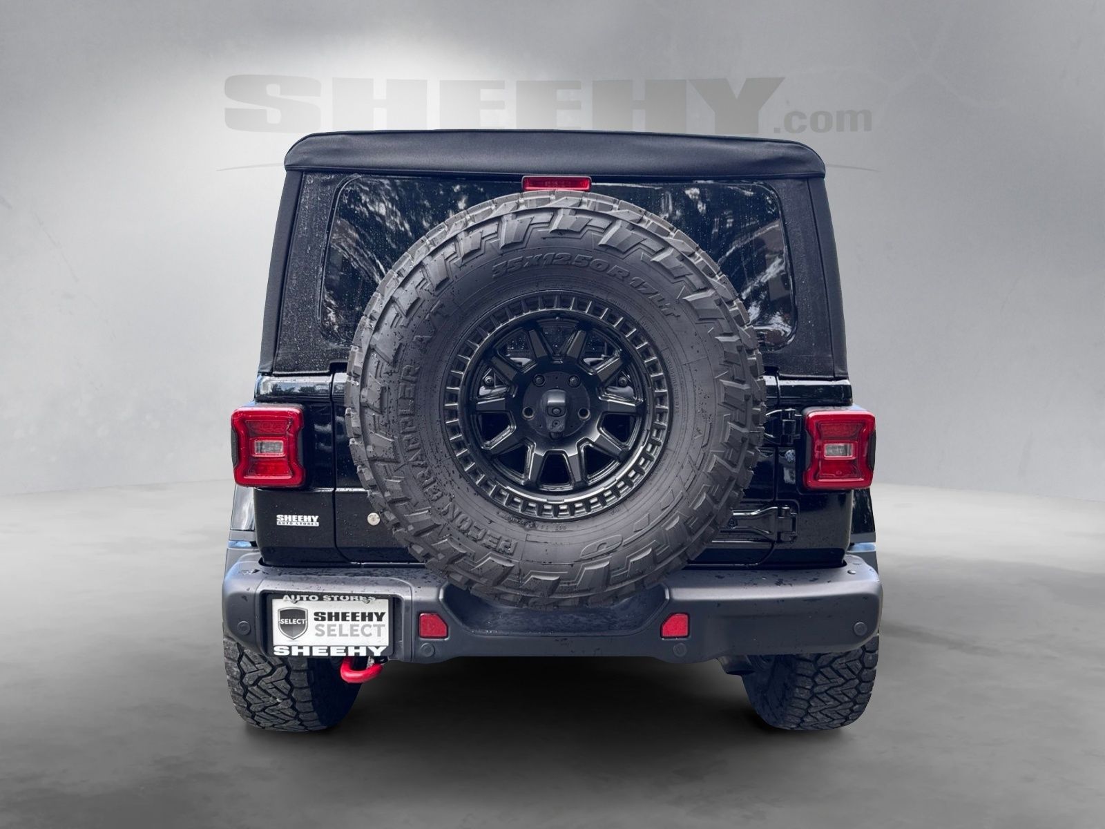 Used 2020 Black Clearcoat Jeep Unlimited Rubicon image 12