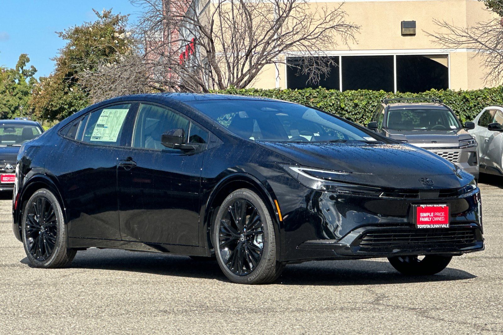 New 2027 Toyota Prius Plug-in Hybrid Sedan