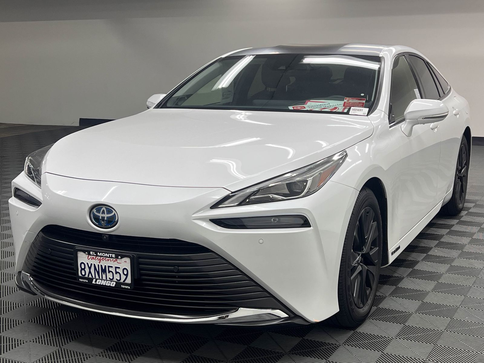 used 2022 Toyota Mirai car, priced at $12,388