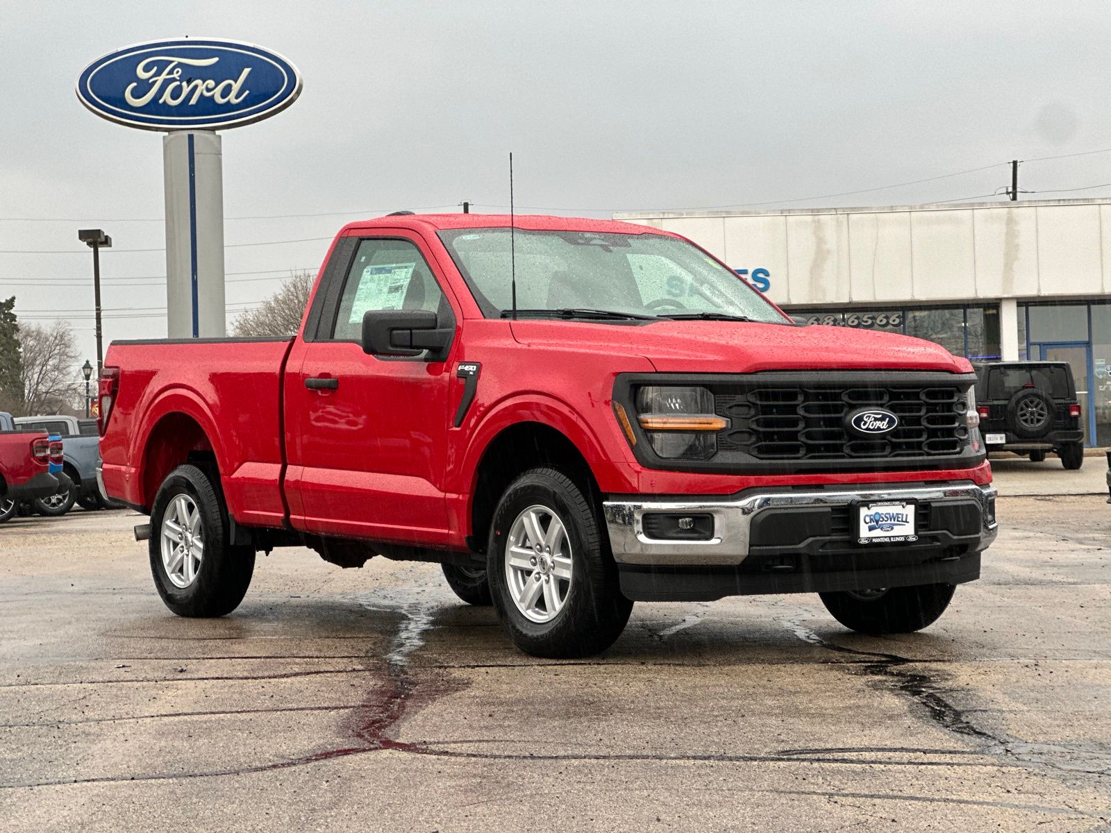 2026 Ford F-150 XL 4x4 Regular Cab 6-1/2 Box's photo
