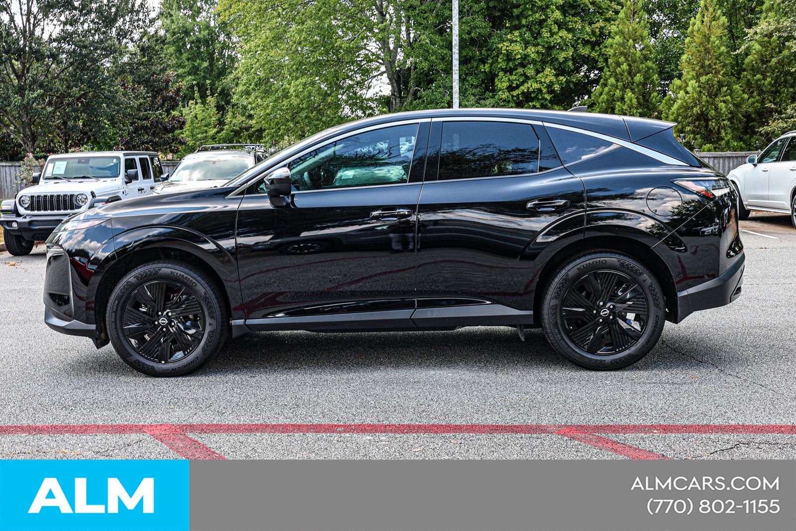 Used 2025 Black Nissan SV image 9