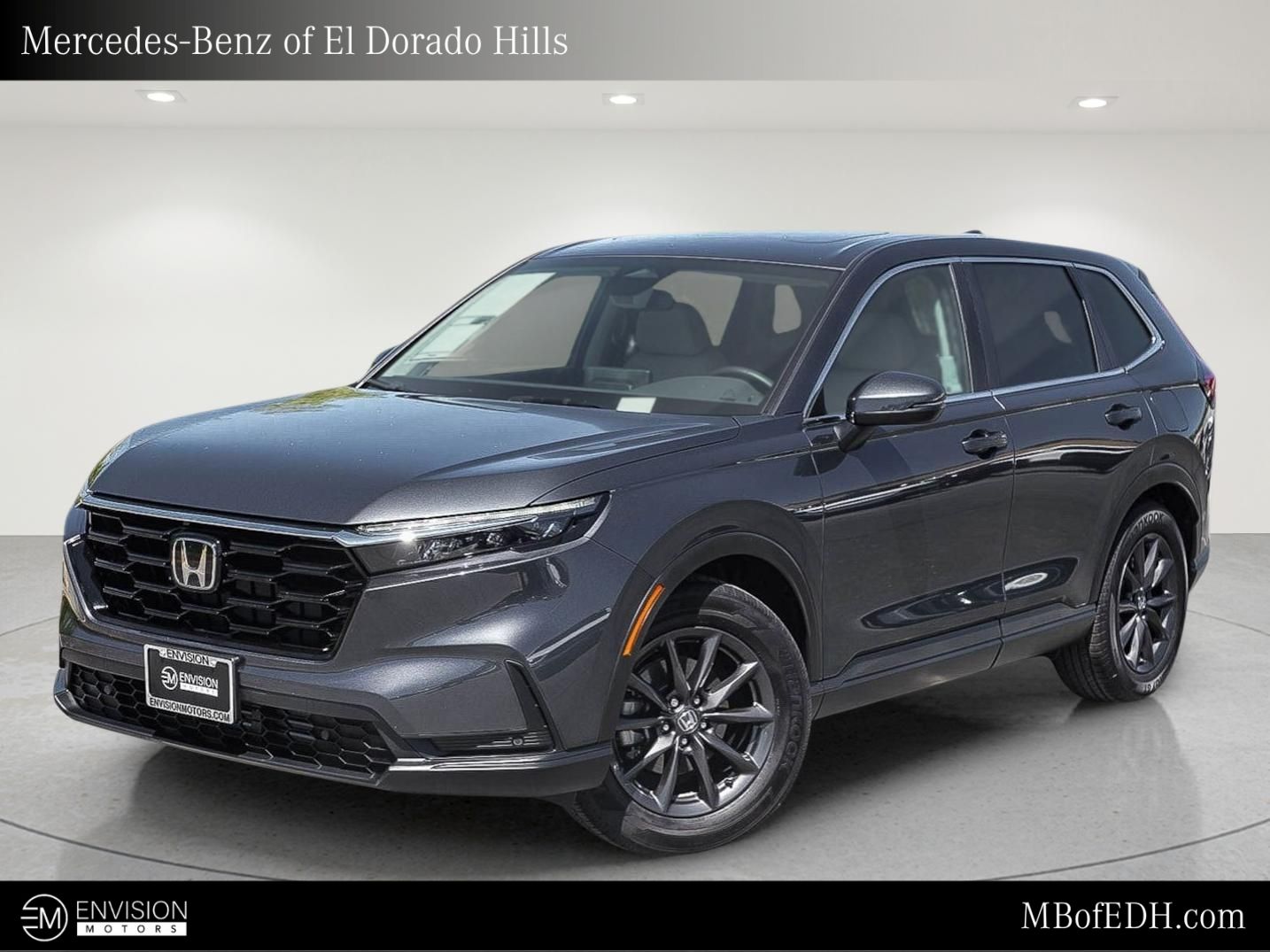 Meteorite Gray Metallic 2026 Honda CR-V SUV / Crossover Front-Wheel Drive Continuously Variable Transmission
