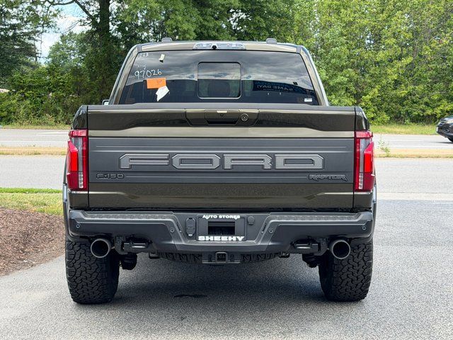 New 2026 Shelter Green Ford Raptor image 5
